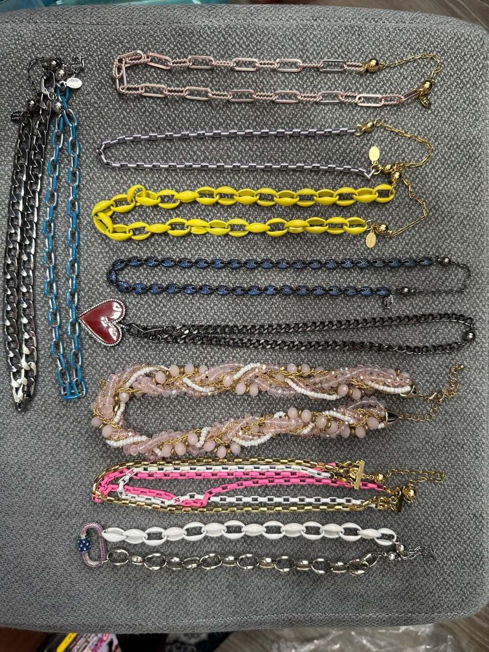 Melanie Clara Multi-Style Chain and Beaded Necklace Collection